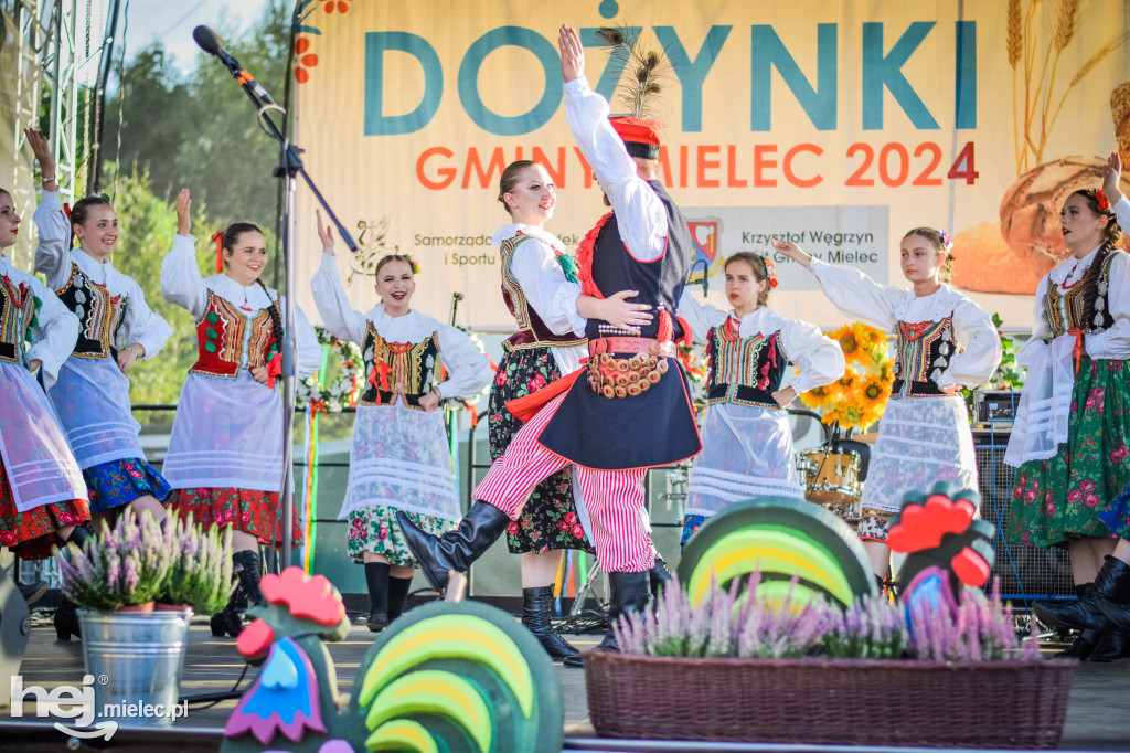 Dożynki Gminy Mielec 2024