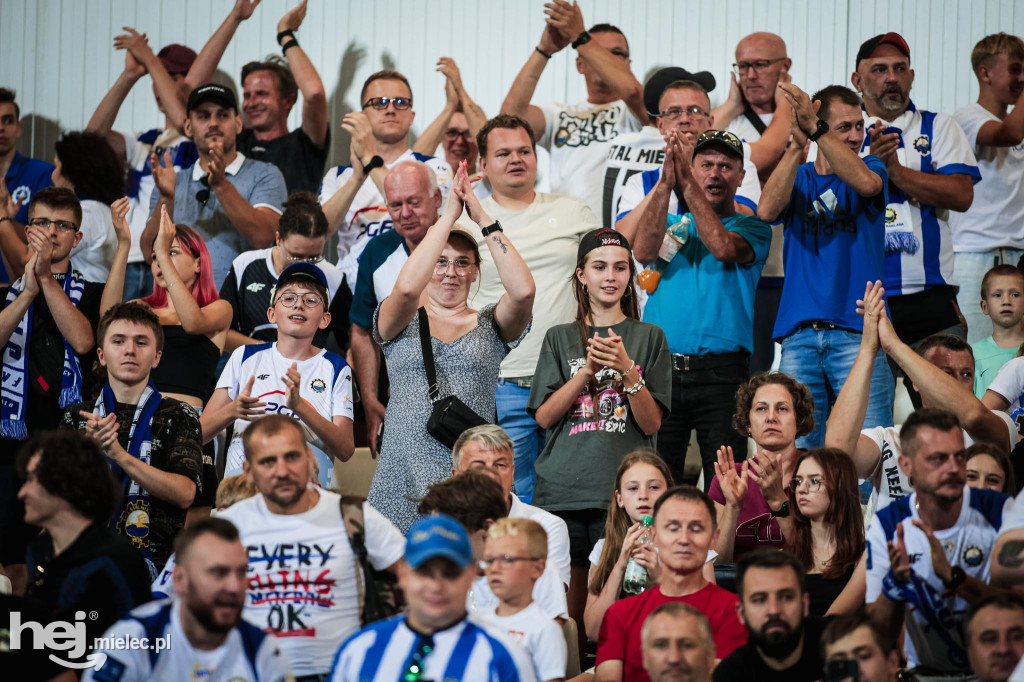FKS Stal Mielec - Piast Gliwice [KIBICE]