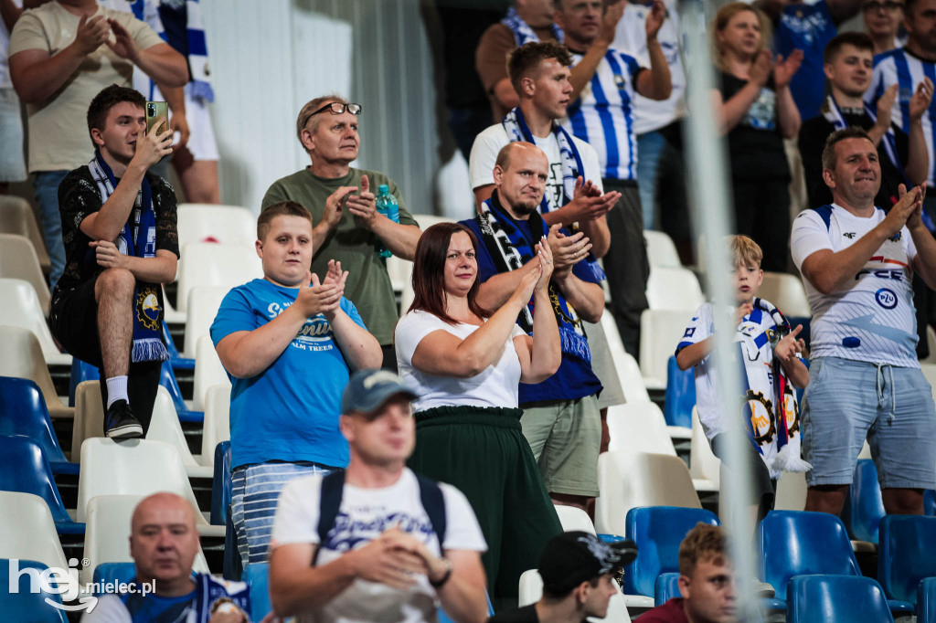 FKS Stal Mielec - Piast Gliwice [KIBICE]