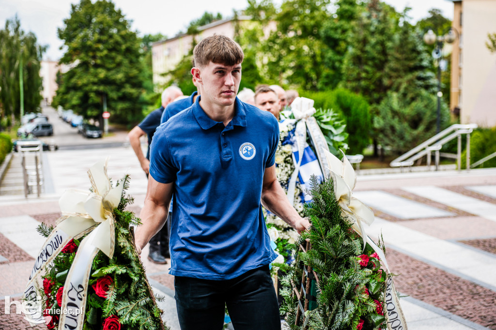 Ostatnie pożegnanie Świętej Pamięci Edwarda Kazimierskiego