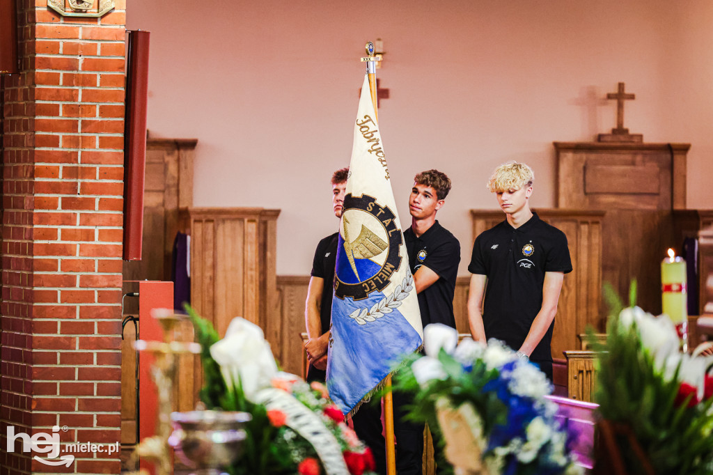 Ostatnie pożegnanie Świętej Pamięci Edwarda Kazimierskiego