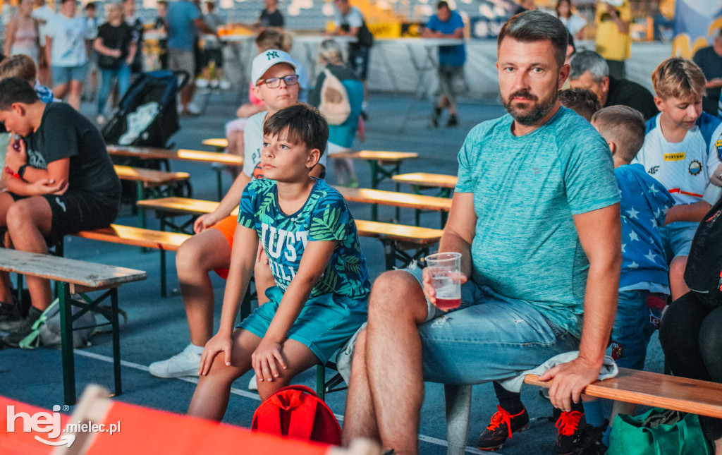 Miejska strefa kibica: Korona Kielce - Stal