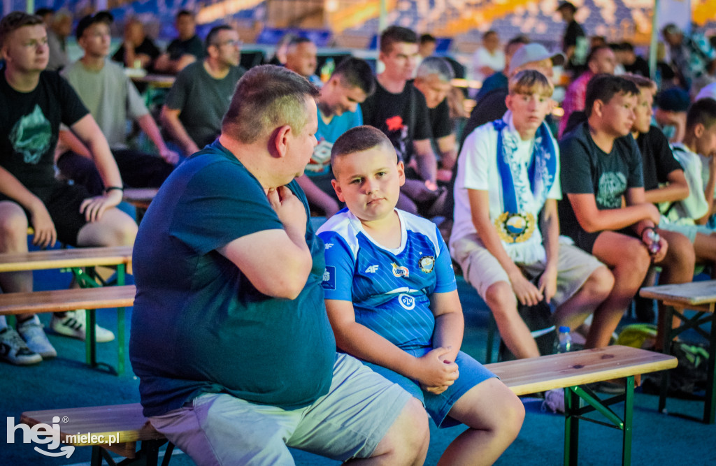 Miejska strefa kibica: Korona Kielce - Stal