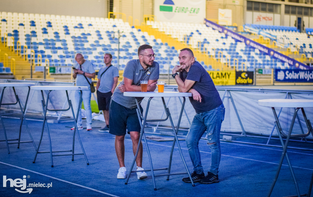 Miejska strefa kibica: Korona Kielce - Stal