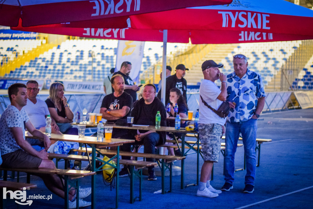 Miejska strefa kibica: Korona Kielce - Stal
