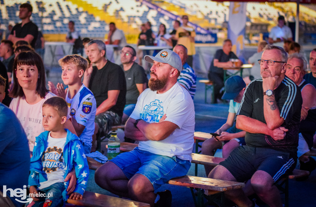 Miejska strefa kibica: Korona Kielce - Stal