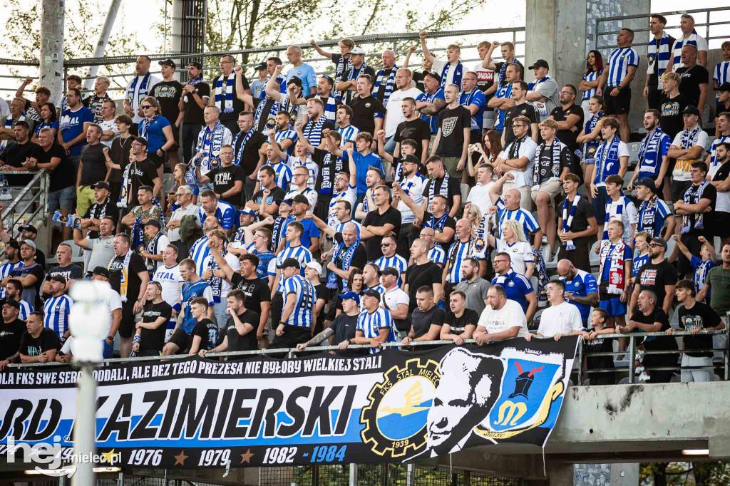 Korona Kielce - FKS Stal Mielec