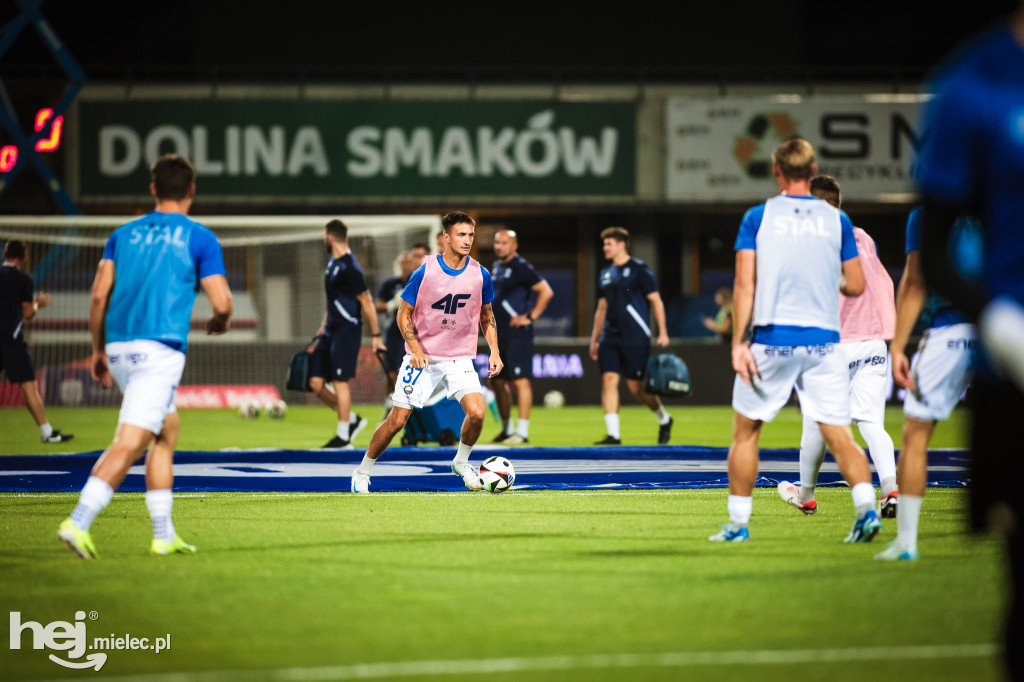FKS Stal Mielec - Lech Poznań [BOISKO]