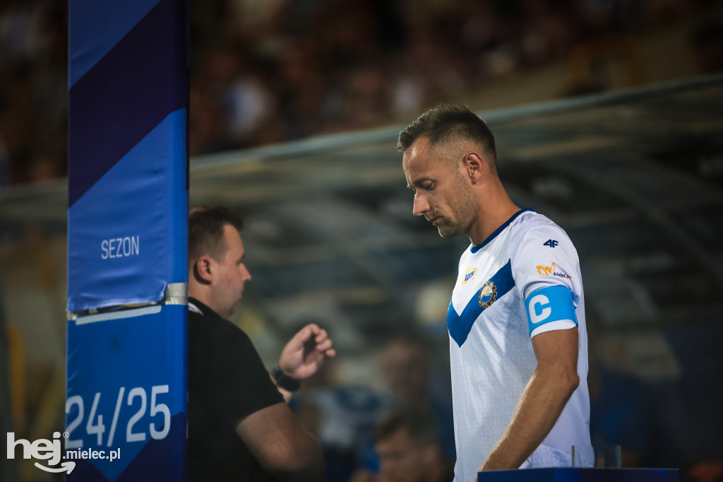 FKS Stal Mielec - Lech Poznań [BOISKO]