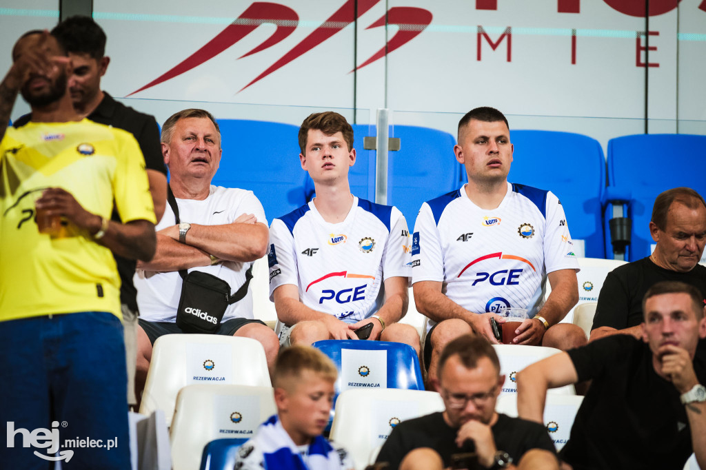 FKS Stal Mielec - Lech Poznań [KIBICE]