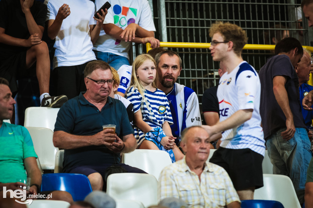 FKS Stal Mielec - Lech Poznań [KIBICE]