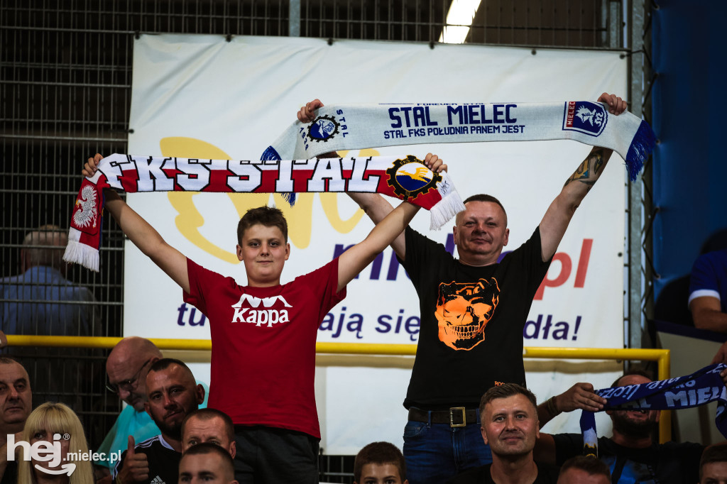 FKS Stal Mielec - Lech Poznań [KIBICE]