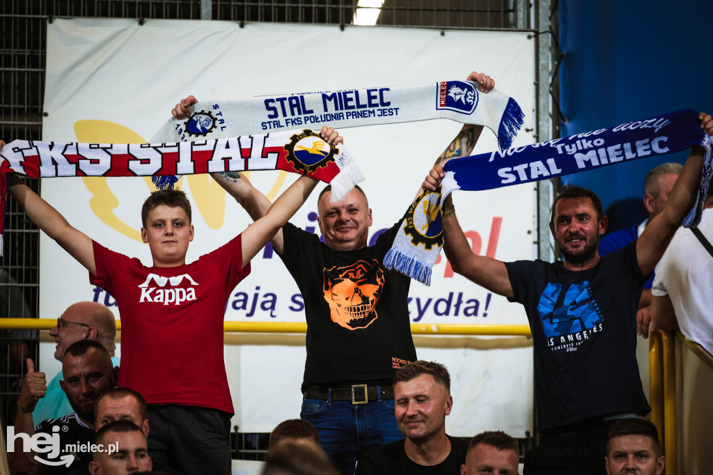 FKS Stal Mielec - Lech Poznań [KIBICE]