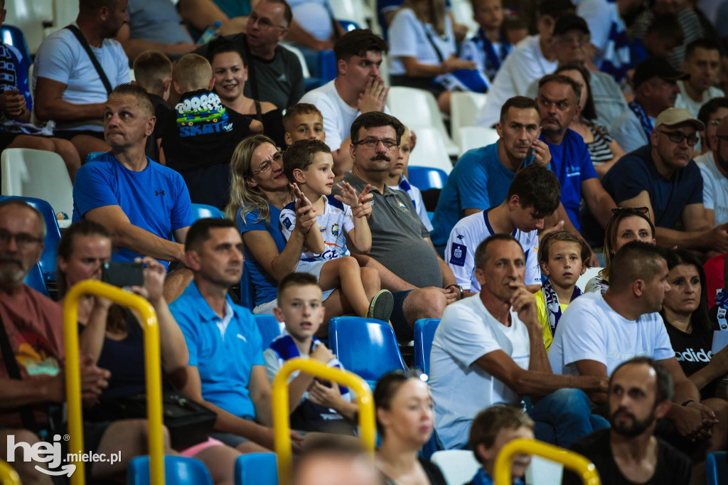 FKS Stal Mielec - Lech Poznań [KIBICE]