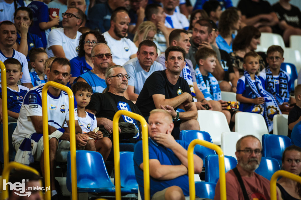 FKS Stal Mielec - Lech Poznań [KIBICE]