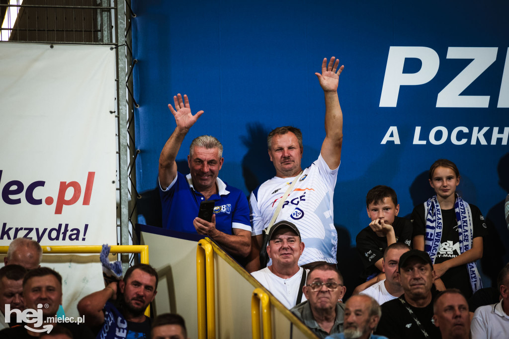 FKS Stal Mielec - Lech Poznań [KIBICE]