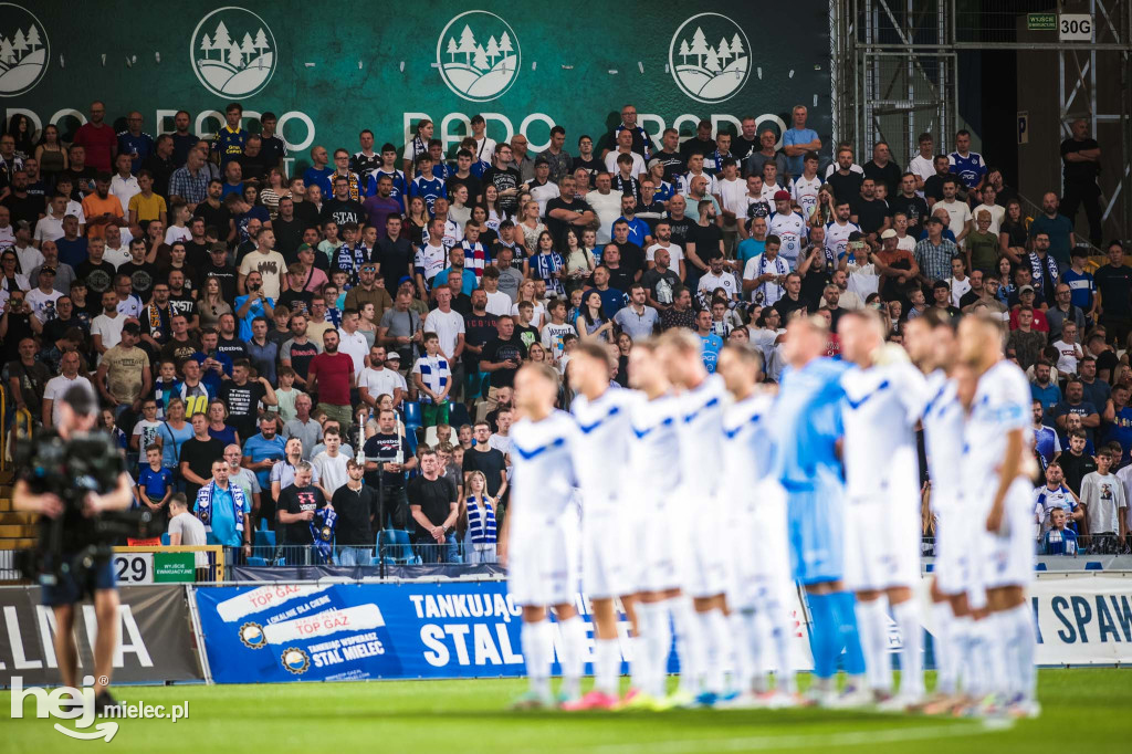 FKS Stal Mielec - Lech Poznań [KIBICE]