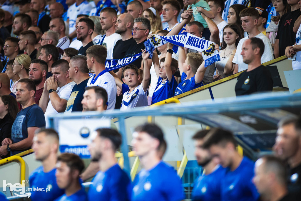 FKS Stal Mielec - Lech Poznań [KIBICE]