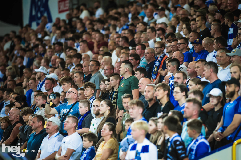 FKS Stal Mielec - Lech Poznań [KIBICE]