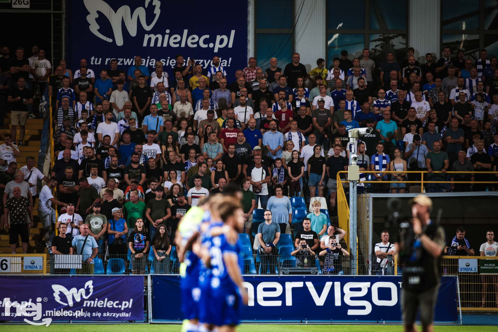 FKS Stal Mielec - Lech Poznań [KIBICE]