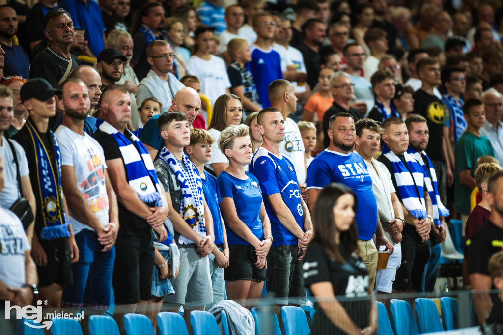 FKS Stal Mielec - Lech Poznań [KIBICE]