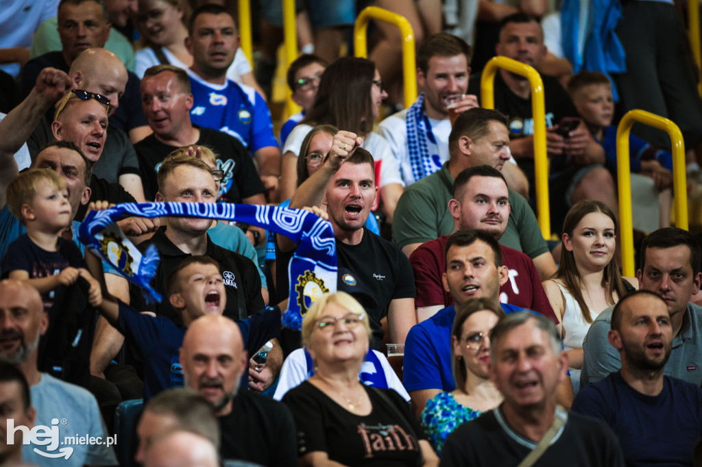 FKS Stal Mielec - Lech Poznań [KIBICE]