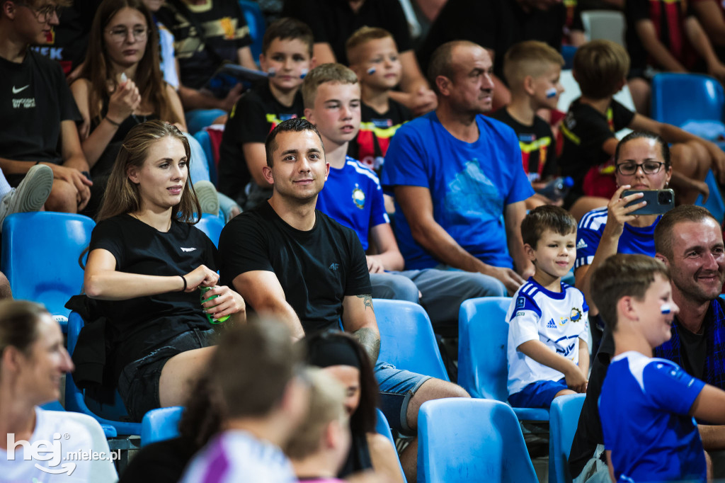 FKS Stal Mielec - Lech Poznań [KIBICE]