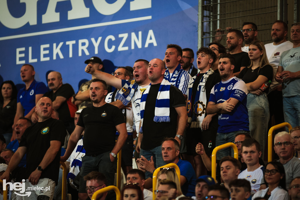 FKS Stal Mielec - Lech Poznań [KIBICE]