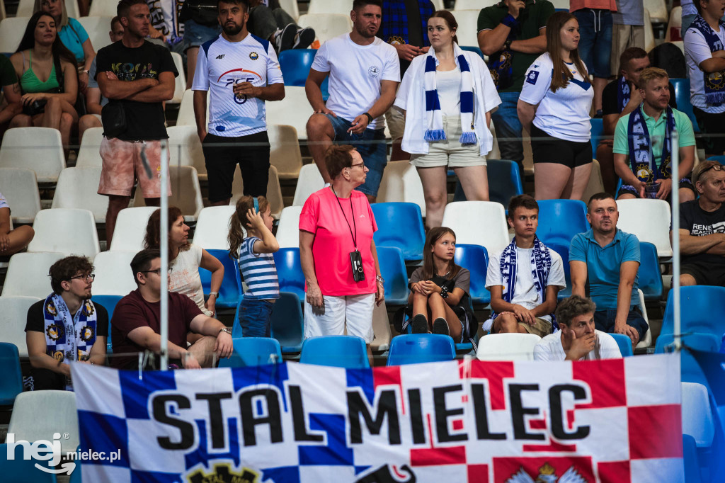 FKS Stal Mielec - Lech Poznań [KIBICE]