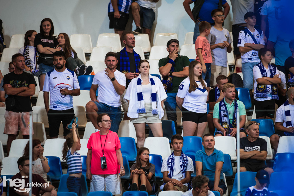 FKS Stal Mielec - Lech Poznań [KIBICE]