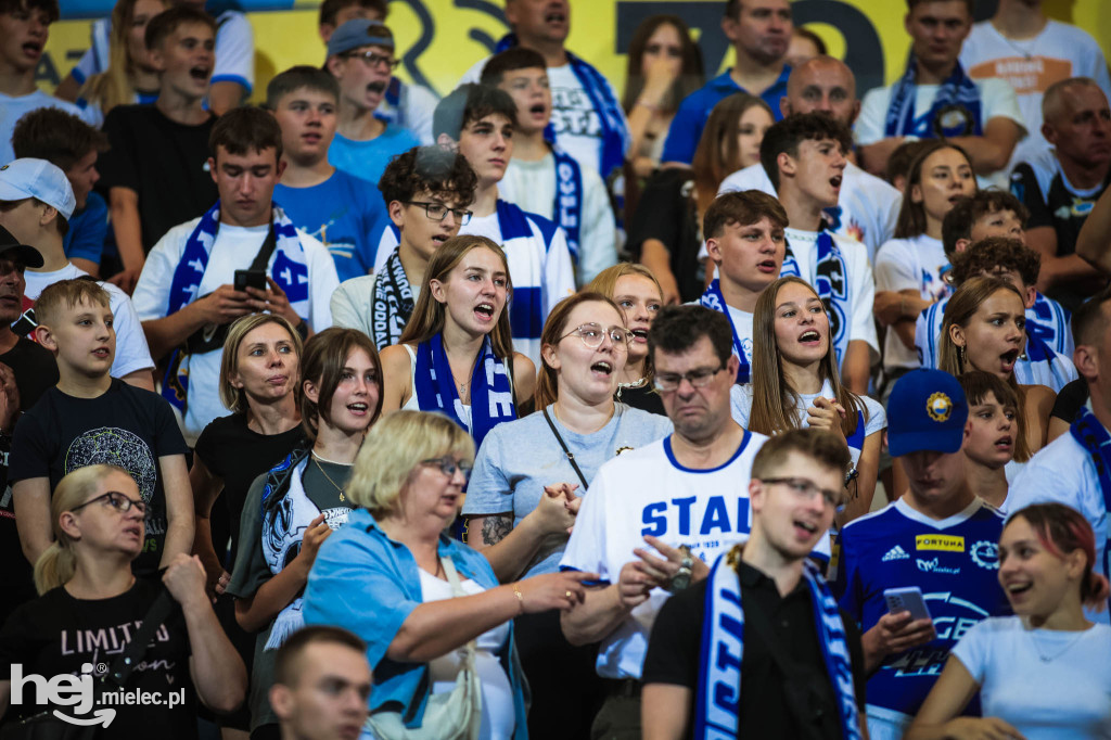 FKS Stal Mielec - Lech Poznań [KIBICE]