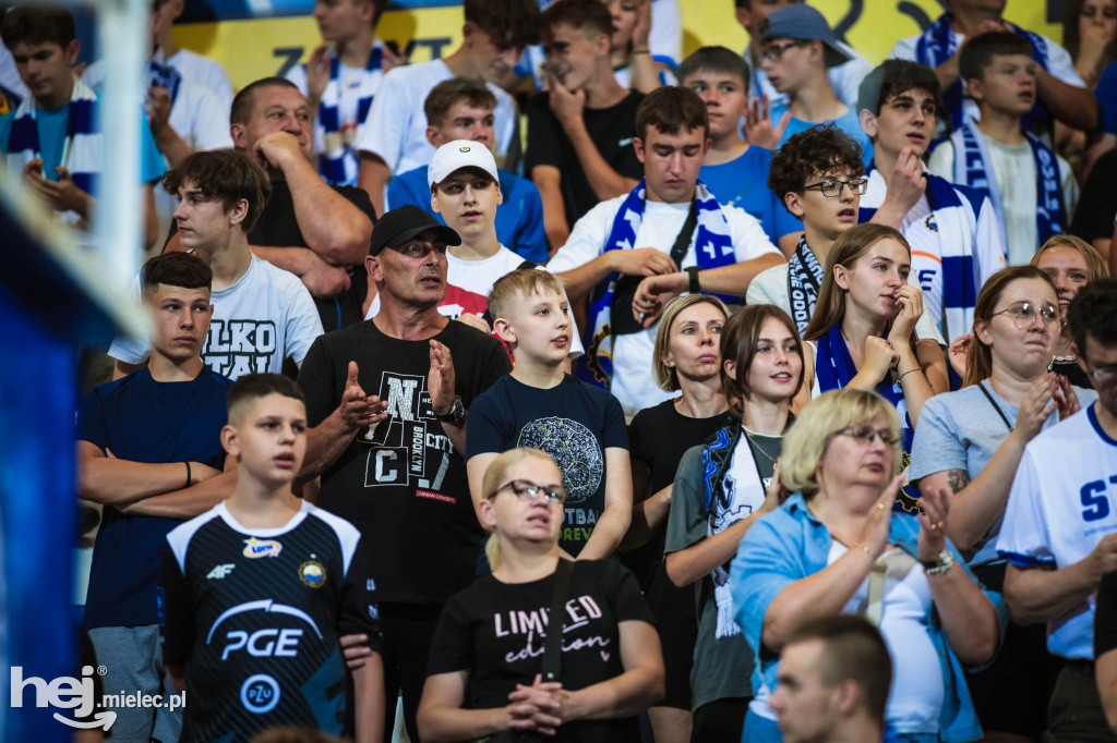 FKS Stal Mielec - Lech Poznań [KIBICE]