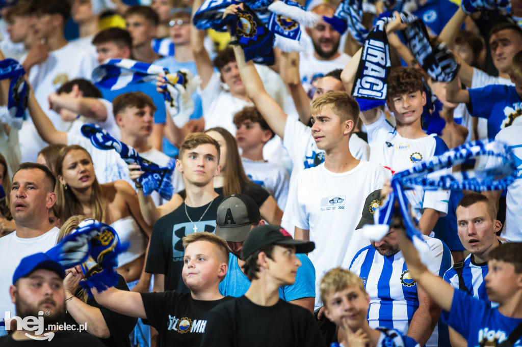 FKS Stal Mielec - Lech Poznań [KIBICE]