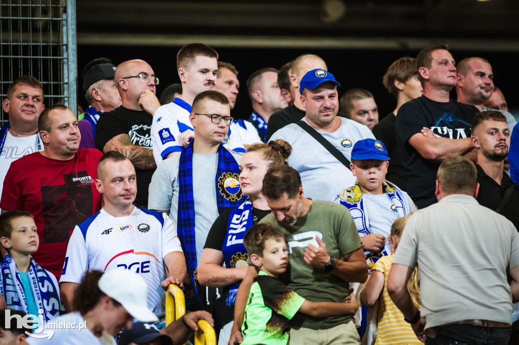 FKS Stal Mielec - Lech Poznań [KIBICE]