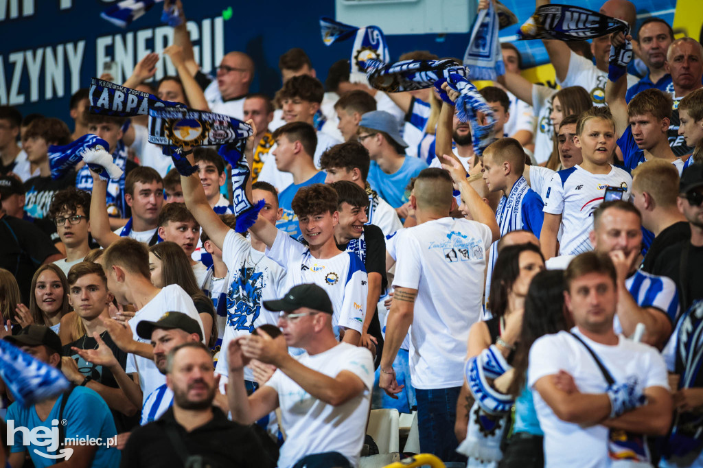 FKS Stal Mielec - Lech Poznań [KIBICE]