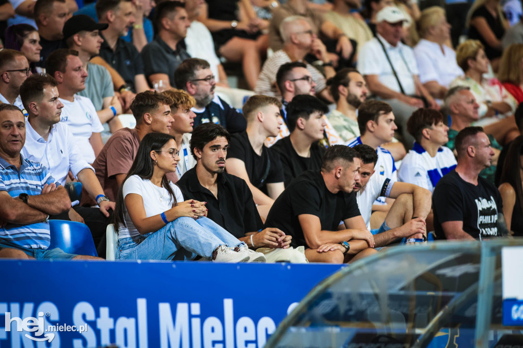 FKS Stal Mielec - Lech Poznań [KIBICE]