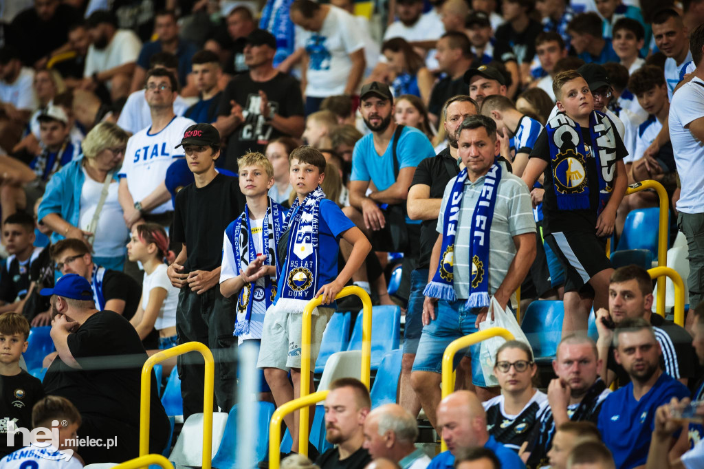 FKS Stal Mielec - Lech Poznań [KIBICE]