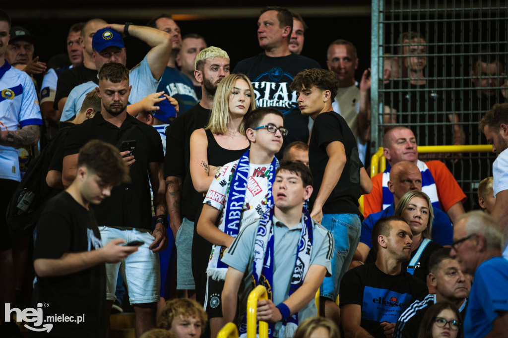 FKS Stal Mielec - Lech Poznań [KIBICE]