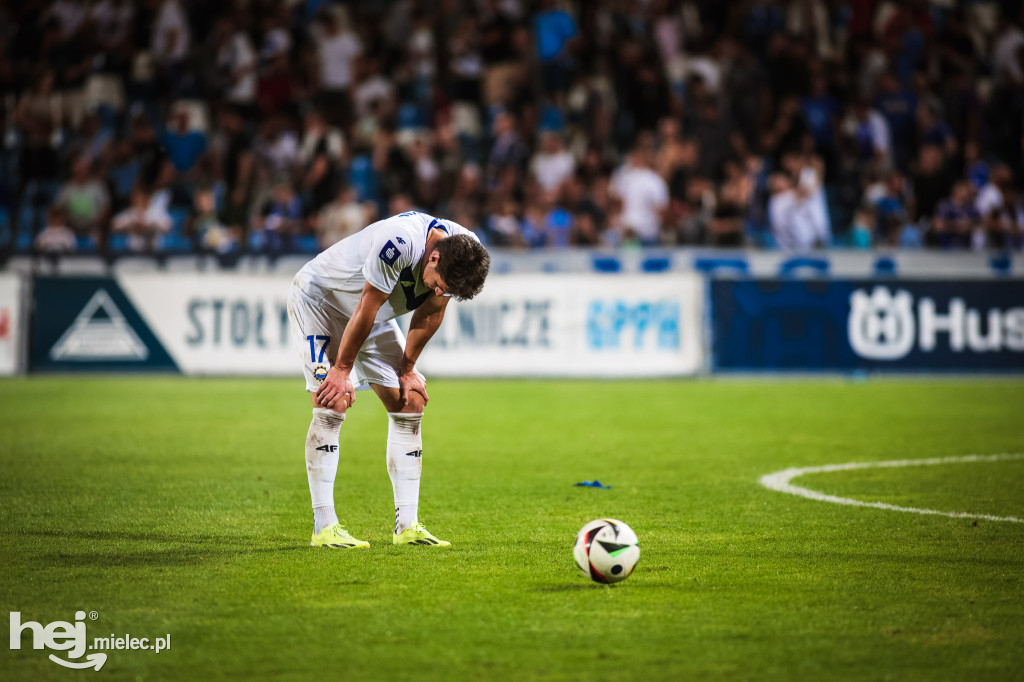 FKS Stal Mielec - Lech Poznań [KIBICE]