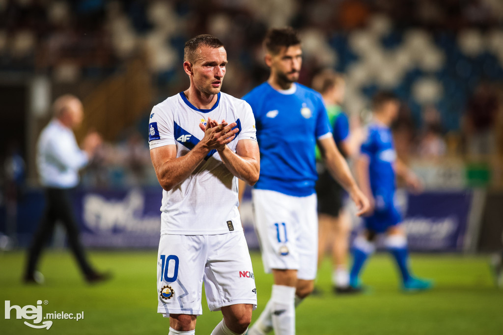 FKS Stal Mielec - Lech Poznań [KIBICE]