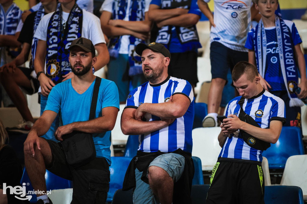 FKS Stal Mielec - Lech Poznań [KIBICE]