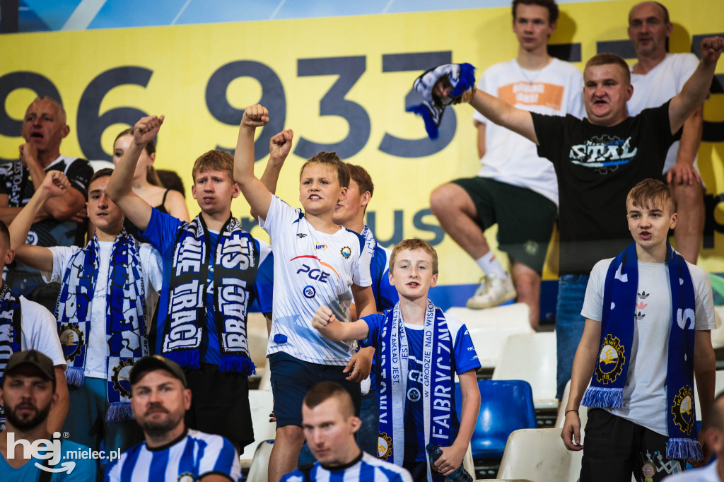 FKS Stal Mielec - Lech Poznań [KIBICE]