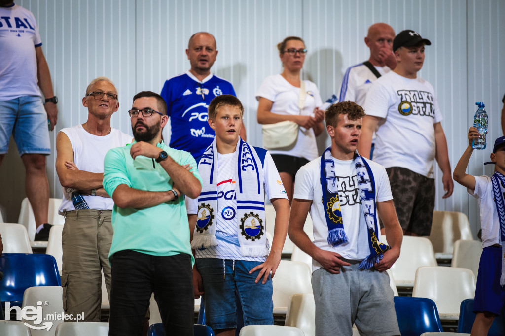 FKS Stal Mielec - Lech Poznań [KIBICE]