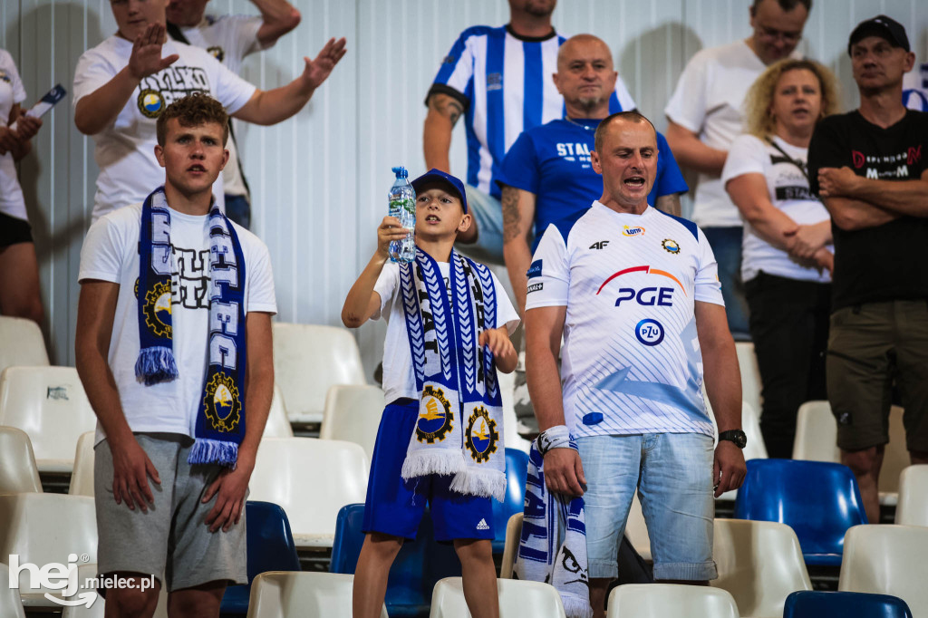 FKS Stal Mielec - Lech Poznań [KIBICE]