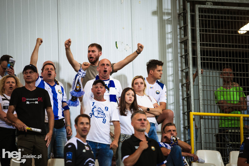 FKS Stal Mielec - Lech Poznań [KIBICE]