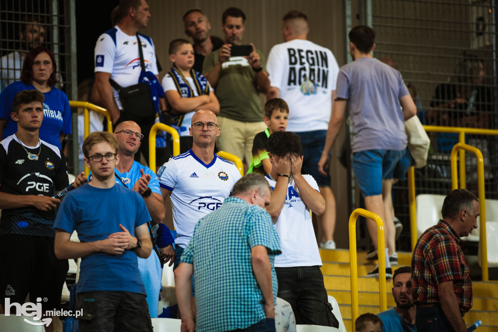 FKS Stal Mielec - Lech Poznań [KIBICE]