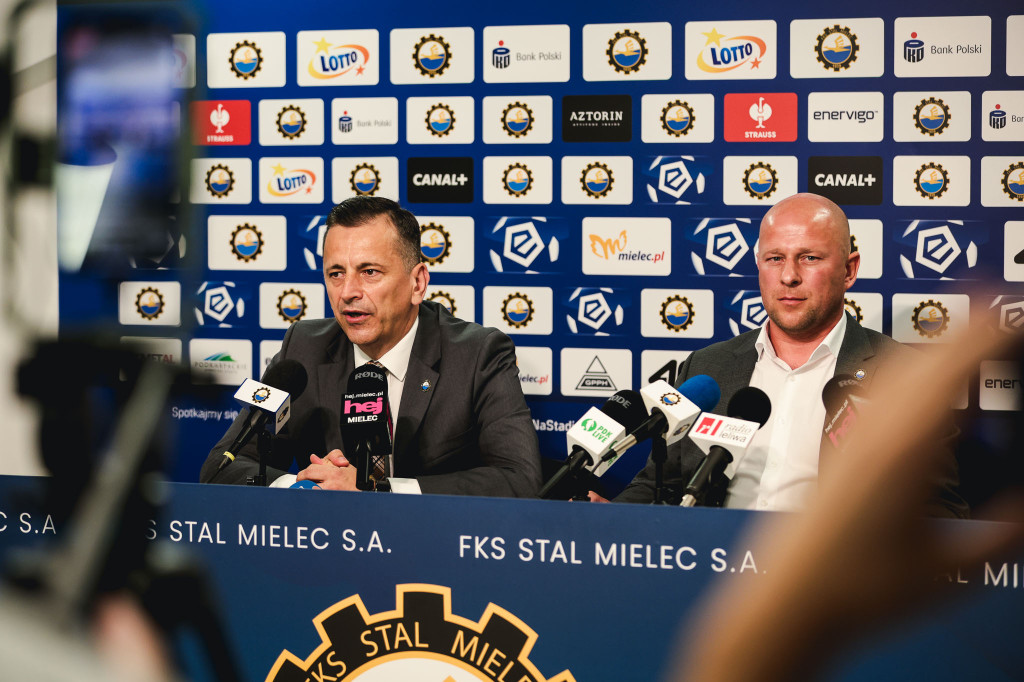 Janusz Niedźwiedź trenerem Stali Mielec