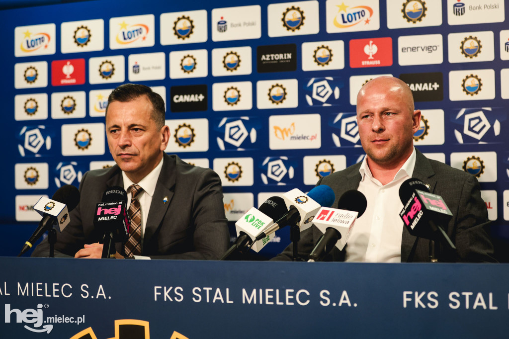 Janusz Niedźwiedź trenerem Stali Mielec