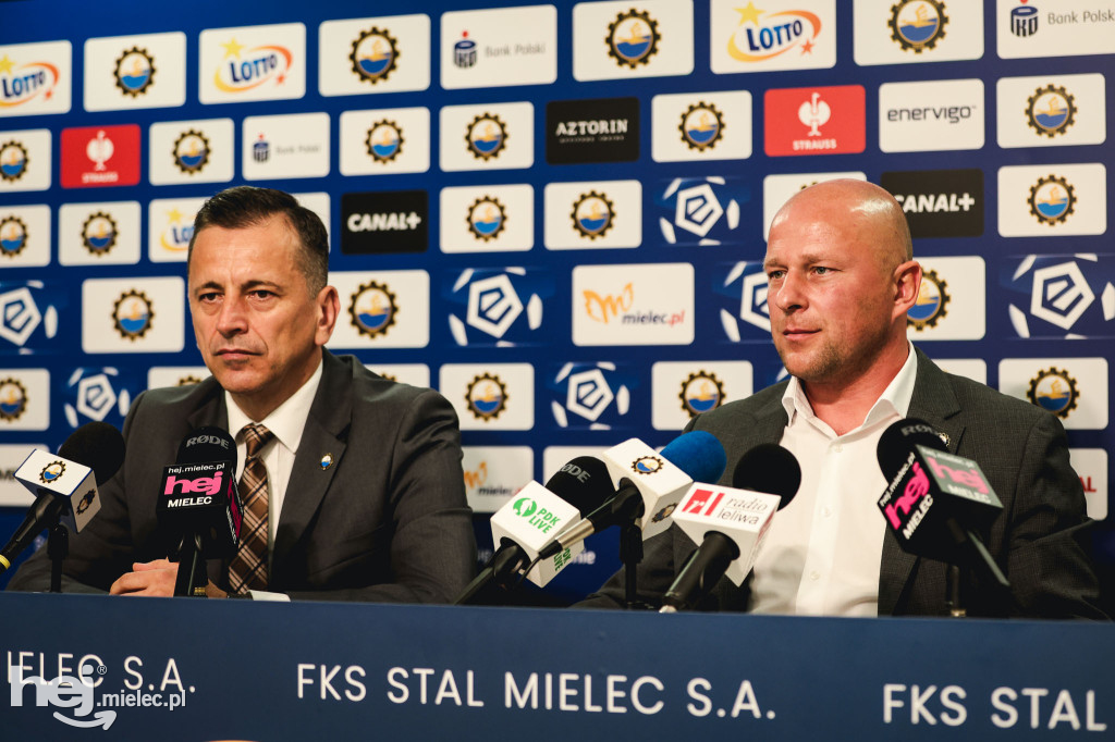 Janusz Niedźwiedź trenerem Stali Mielec
