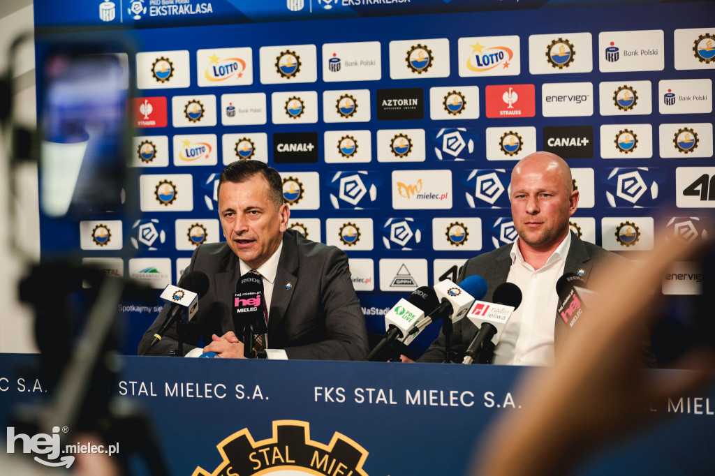 Janusz Niedźwiedź trenerem Stali Mielec